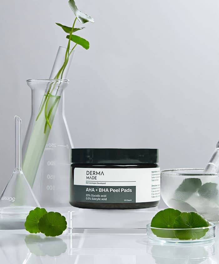Derma Made AHA+BHA Peel Pads